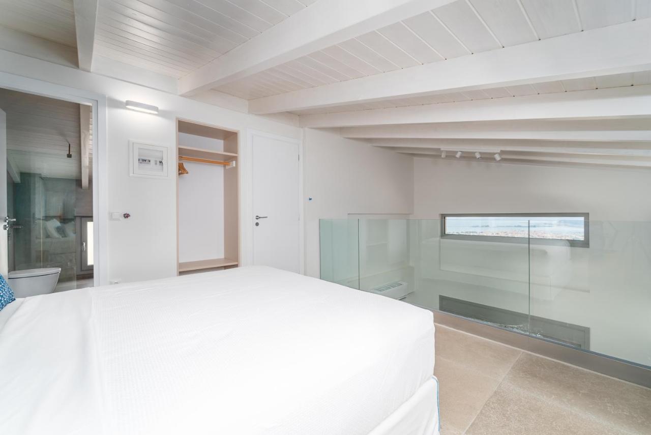 31 Blue Ionian Villas Apolpaina Bagian luar foto